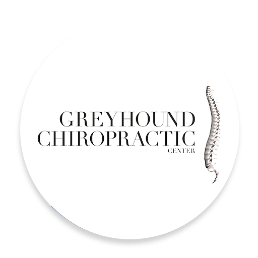 greyhounf chiropractic Logo